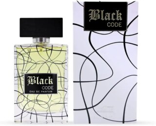 عطر بلاك كود من ألون للرجال – او دي بارفان , 100مل – 11228