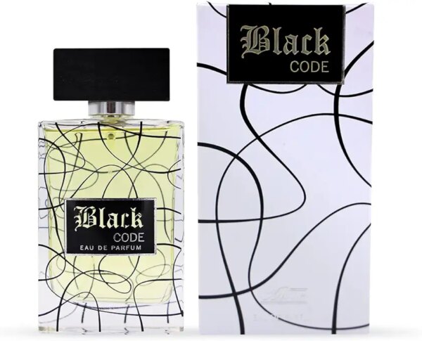 عطر بلاك كود من ألون للرجال - او دي بارفان , 100مل - 11228