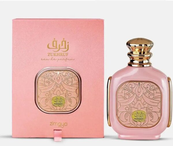 عطر زمايا زخرف بينك او دي بارفان من افنان، 100 مل