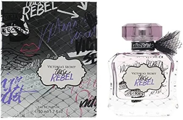 عطر فيكتوريا سيكريت تيز ريبيل او دي بارفان، 50 مل، للنساء