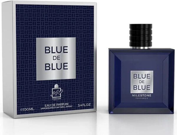 MILESTONE Blue de Blue (Pour Homme) 100ML EDP