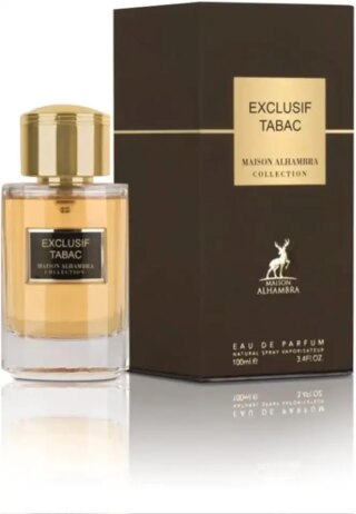عطر او دي برفان اكسكلوسيف تاباك بحجم 100 مل للرجال والنساء من ميزون الامبرا