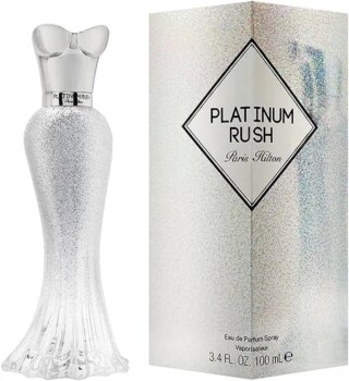 باريس هيلتون - عطر بخاخ بلاتينيوم راش او دي بارفان للنساء - بحجم 100 مل