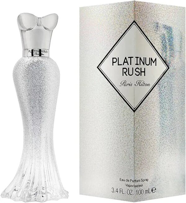 باريس هيلتون - عطر بخاخ بلاتينيوم راش او دي بارفان للنساء - بحجم 100 مل