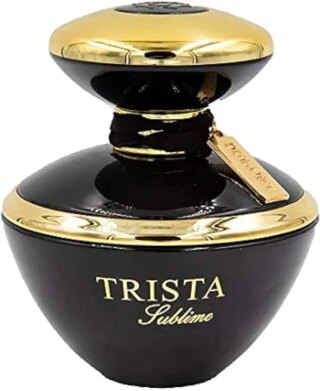 عطر او دي بارفان سوبليم بور فيمي من تريستا (100 مل) للنساء والفتيات – كولونيا تدوم طويلا مع الورد والكشمش الاسود وخشب الصندل والخشب والمسك والياسمين والزهور الانثوية