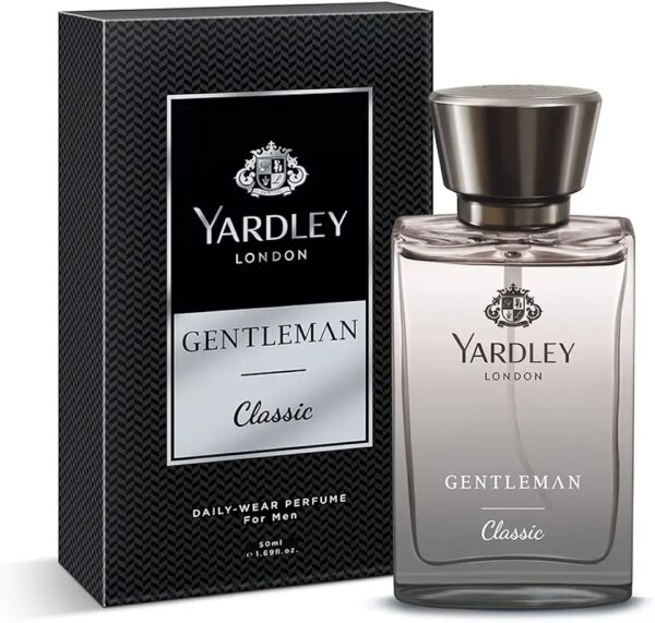 ياردلي لندن عطر جنتلمان كلاسيك 50 مل
