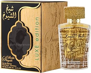 عطر شيخ الشيوخ لوكس ايديشن | او دي بارفان | للجنسين | 100 مل | سبايسي | عنبر | خشبي