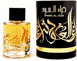 بخاخ عطر ثارا العود للجنسين من ارض الزعفران، 3.4 اونصة