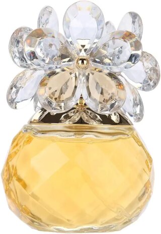 عطر نسائي – عطر خشبي يدوم طويلا 60 مل في جراب زهور هدية للسيدات