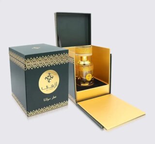 عطر عطار سولانا مركز من ازها بيرفيومز، 12 مل، للجنسين
