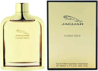 جاغوار عطر كلاسيك جولد للرجال 100 مل – او دي تواليت