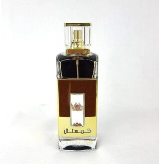 عطر كريستال وايت او دو بارفان من ارض الزعفران، 100 مل للجنسين