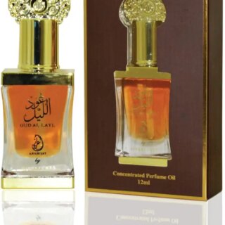 زيت عطري عربيات عود الليل مركز للجنسين 12 مل