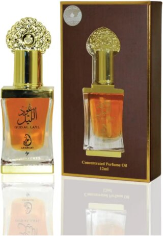 زيت عطري عربيات عود الليل مركز للجنسين 12 مل