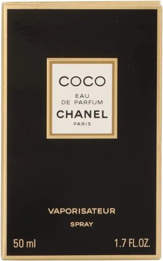عطر كوكو او دي بارفان من شانيل سعة 50 مل، للنساء