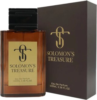 اتلانتيك عطر سولومونز تريجر للرجال او دي بارفان 100 مل - عطر اتلانتيك للرجال يدوم طويلا - عطر فاخر للرجال