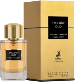 عطر اكسكلوسيف عود | او دي بارفان 100 مل | من ميزون الحمراء