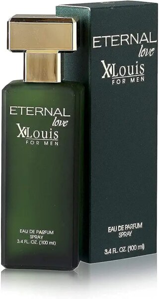 عطر اكسلويس من اتيرنال لوف للرجال – او دي بارفان، 100 مل