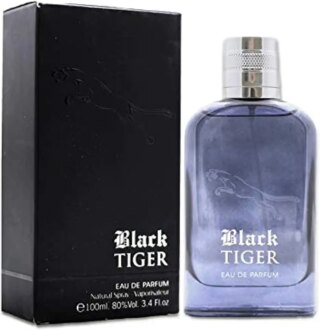 عطر بلاك تايجر من ألينا كوريل للرجال – او دي بارفان , 100مل – 11243