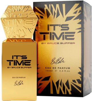 عطر ايتس تايم للرجال من بروس بافر او دي بارفان، ما بعد الحلاقة للرجال، 100 مل