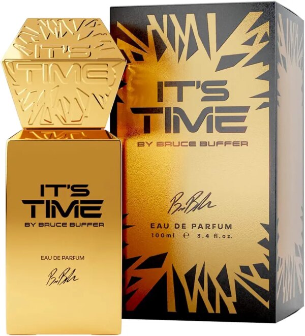 عطر ايتس تايم للرجال من بروس بافر او دي بارفان، ما بعد الحلاقة للرجال، 100 مل