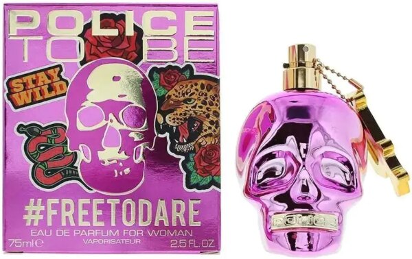 عطر تو بي فري تو دير او دي تواليت فابو للنساء 75 مل