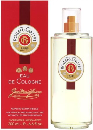 عطر روجر اند جاليه جين ماري فارينا من روجر اند جاليت اكسترا فيل، بخاخ او دي كولونيا 6.7 اونصة، للجنسين