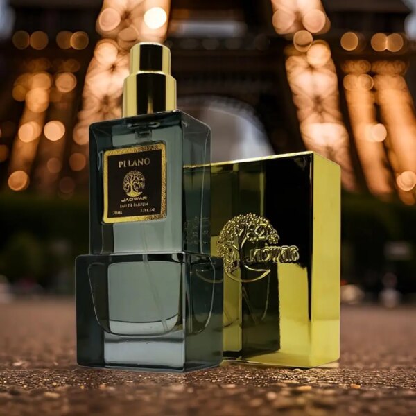 جدوارjadwarعطر "بيلانو" هو عطر ساحر وجذاب يجمع بين سحر ورد الفل وجمال الفانيليا والأمبروكسان والكاكاو. يمنحك هذا العطر تجربة عطرية فاخرة(30)