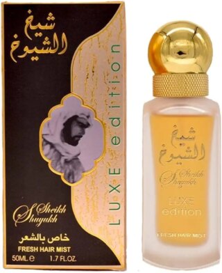 رذاذ الشعر المنعش للشيخ الشيوخ لوكس ايديشن للنساء من لطافة او دي بارفان – 50 مل