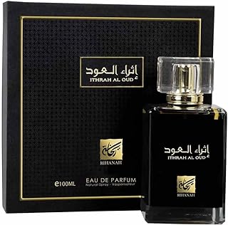 عطر اثراء العود من ريحانة، او دي بارفان للرجال والنساء، 100 مل