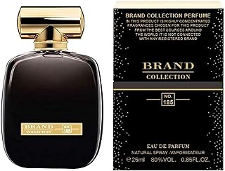 مجموعة العلامة التجارية – عطر 185 او دي بارفان للنساء من براند كوليكشن، سعة 25 مل