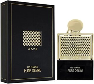 عطر للنساء او دي بارفان لي فام بيور ديزاير من ريف من لطافة للعطور 100 مل