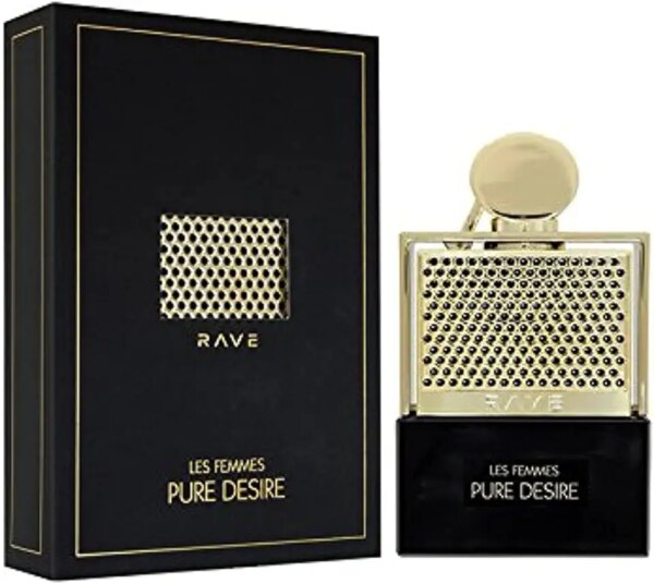 عطر للنساء او دي بارفان لي فام بيور ديزاير من ريف من لطافة للعطور 100 مل