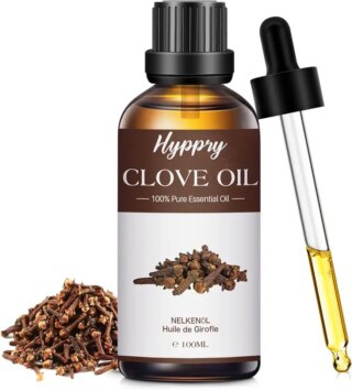 زيت القرنفل العطري 100 مل طبيعي 100% – زيوت عطرية لزيت برعم القرنفل للمنزل والعلاج العطري والاسنان والعناية بالشعر والعطور والصابون والشموع