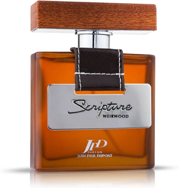 عطر جان بول دوبون Scripture Weirwood او دي تواليت للرجال من جيه بي دي، عطر شرقي وزهور وخشبي، عطر ذكوري يدوم طويلا للرجال – 100 مل