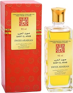 زيت عطري مركز او دي بارفان صوت العرب Er8E من سويس اريبيان – 95 مل، للنساء