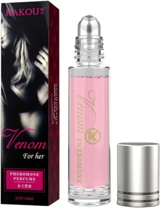 عطر فرمون ذو رائحة جذابة للطرف الاخر، تعزز وترسخ ذكرى الشخص، رائع لكل مساء، للرجال والنساء (للنساء)