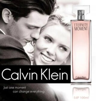 عطر مومنت اتيرنتي للنساء من كالفون كلين