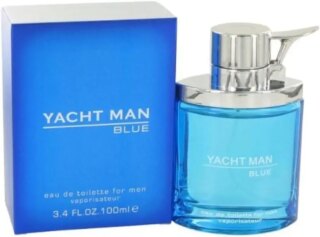عطر ياخت مان بلو من مورجريا او دي تواليت سبراي 100 مل للرجال