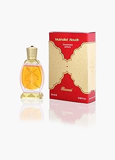 راساسي – عطر مخلط العود المركز من الرصاصي، 20 مل، للجنسين