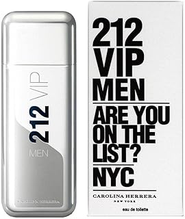 كارولينا هيريرا 212 VIP للرجال 6.75 اونصة او دي تواليت بخاخ