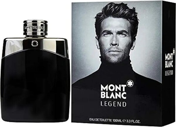 ليجند عطر مونت بلانك او دي تواليت للرجال - 100 مل