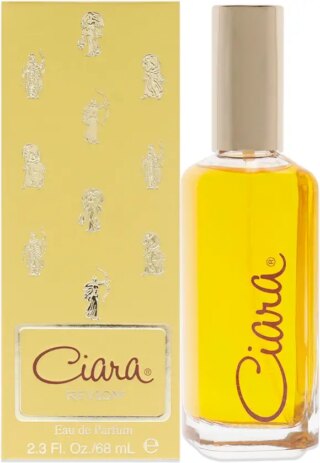 عطر سيارا من ريفلون للنساء، 2.3 فل. بخاخ مركّز بقوة 100%