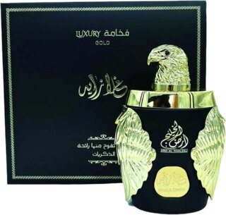 عطر ارابيان جولدن ايجل – عطر فاخر يدوم طويلا – او دي بارفان عربي للرجال والنساء – رائحة عربية – مستوحى من النسر ملك الطيور – مجموعة هدايا عطر – 100 مل