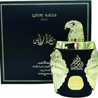 عطر ارابيان جولدن ايجل – عطر فاخر يدوم طويلا – او دي بارفان عربي للرجال والنساء – رائحة عربية – مستوحى من النسر ملك الطيور – مجموعة هدايا عطر – 100 مل