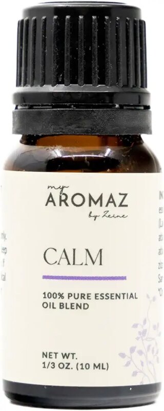 مزيج الزيوت العطرية كالم من ماي اروماز، طبيعي نقي 100%؛ يستخدم في موزع لمساعدتك على النوم والاسترخاء؛ له رائحة لافندر لطيفة 2