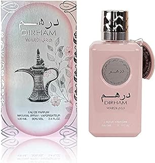 عطر او دي بارفان درهم وردي من أرض الزعفران، 100 ملليلتر، للجنسين