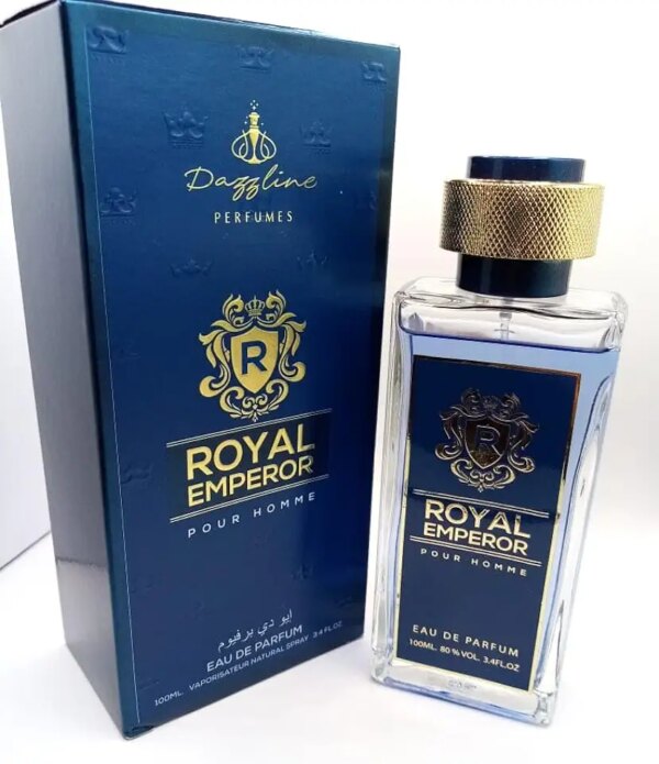 عطر رويال امبرور للرجال 100 مل
