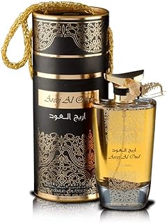 ريحانة أريج العود أو دو بارفان 100 مل (3.4.FL.Z.) ، عطر للجنسين ، صنع في الإمارات العربية المتحدة