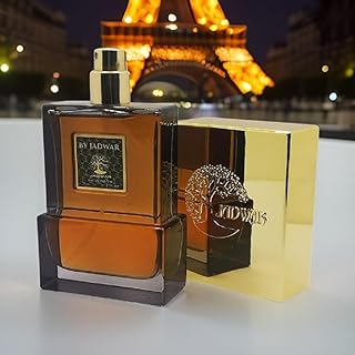 جدوار عطر باي جدوار _ BY JADWAR الساحر والمغري يمكن أن يكون اختيارًا رائعًا للأشخاص الذين يفضلون العطور الأنيقة والعصرية محايد للجنسين بروائح مميزة (70 ملل)